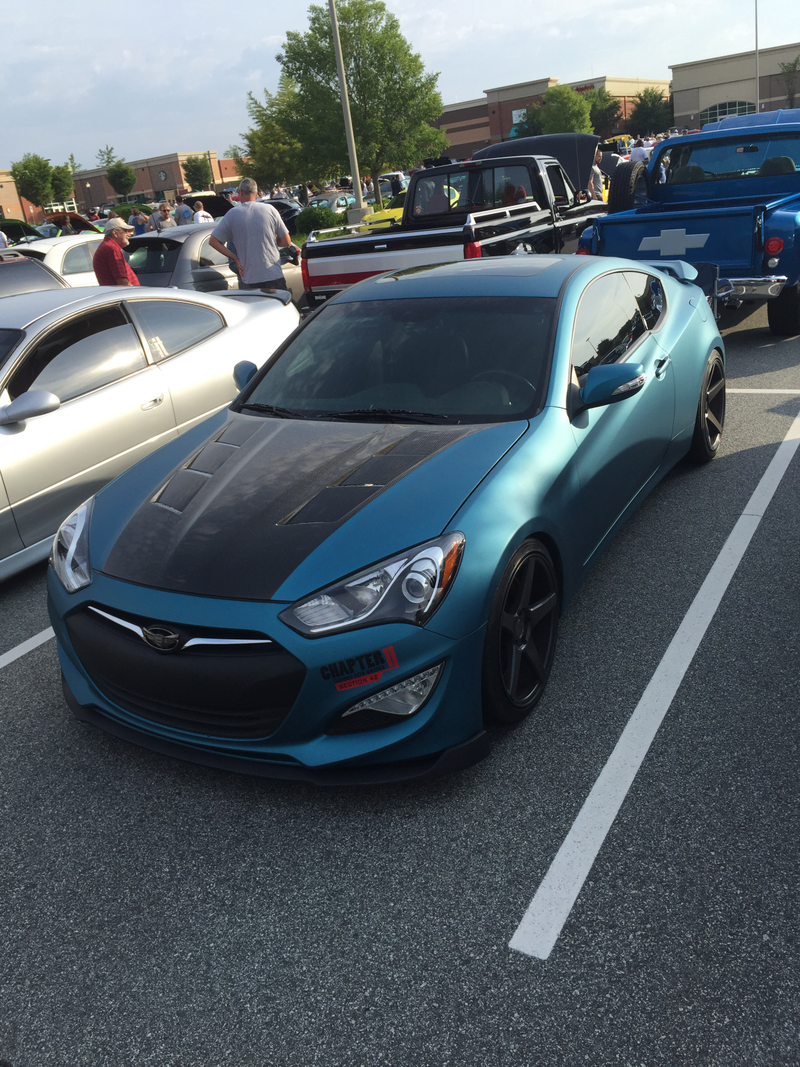 Illustration for article titled Cars and Coffee Greensboro Photodump